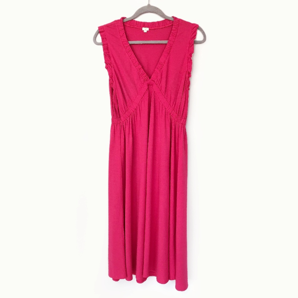 J. Crew Pink Summer Dress